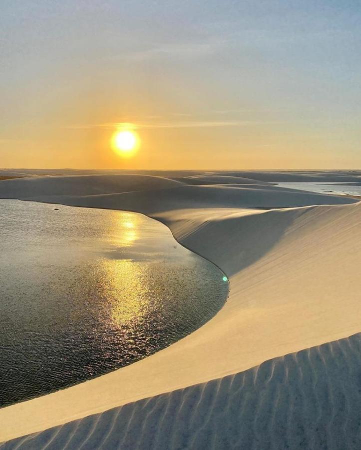 Santo Amaro do MaranhaoCasa De Temporada De Amaro别墅 外观 照片