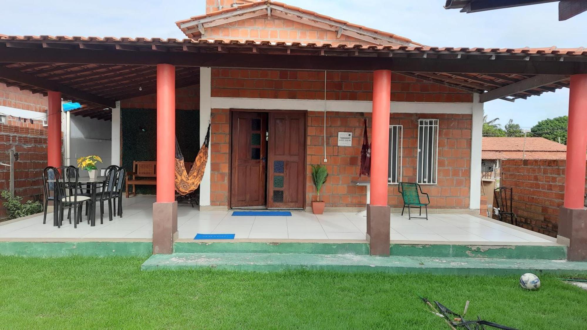 Santo Amaro do MaranhaoCasa De Temporada De Amaro别墅 外观 照片